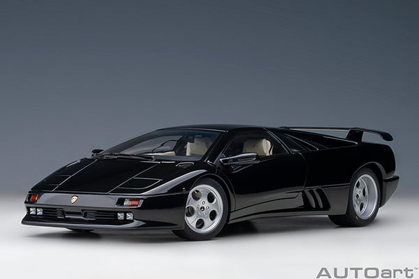 AUTOart 1:18 Lamborghini Diablo SE30 in Deep Metallic Black