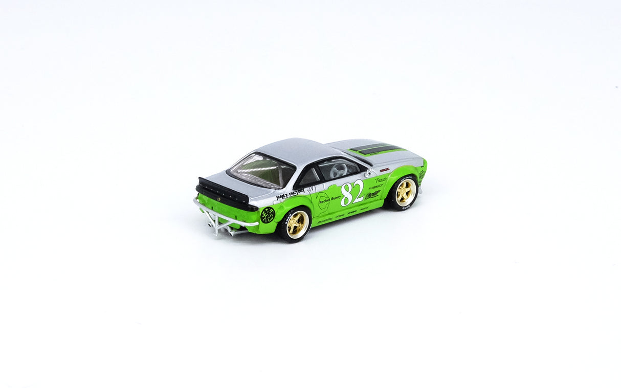 INNO64 1:64 Nissan Silvia (S14) Rocket Bunny "MANZ FACTORY" Osaka Auto Messe 2017