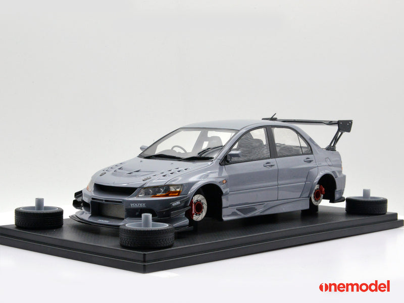 Mitsubishi Lancer Evolution IX Voltex Cement Gray