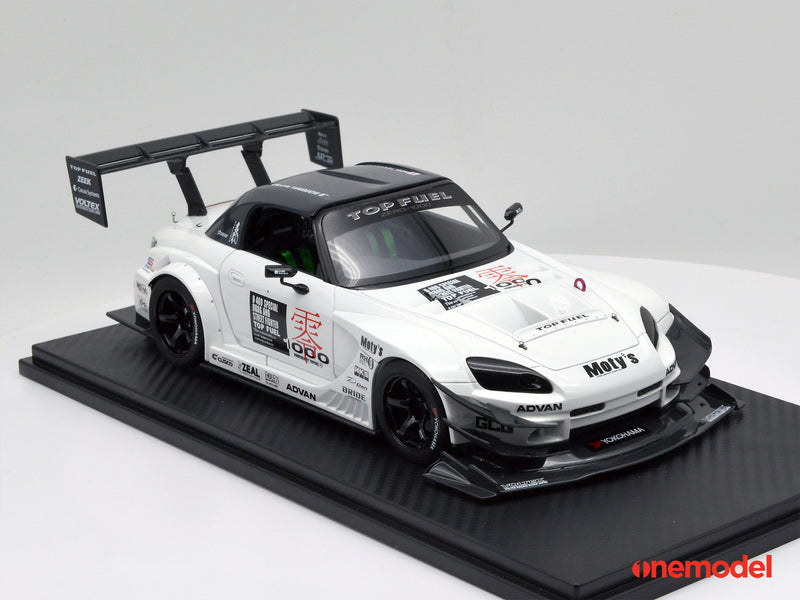 One Model 1:18 Honda AP1 S2000 Top Fuel Type RR