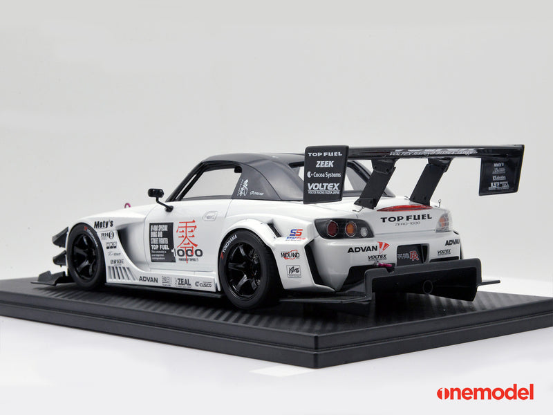 One Model 1:18 Honda AP1 S2000 Top Fuel Type RR