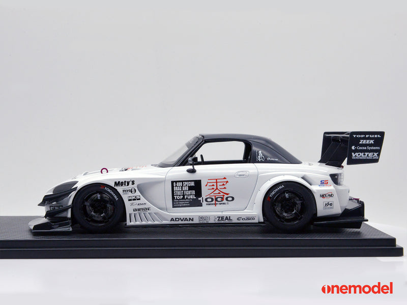 One Model 1:18 Honda AP1 S2000 Top Fuel Type RR