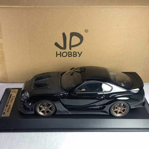 Peako Models 1:18 Toyota Supra (JZA80) Widebody Varis Supreme in Black