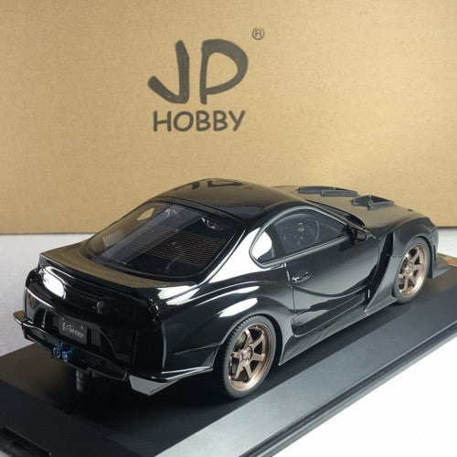 Peako Models 1:18 Toyota Supra (JZA80) Widebody Varis Supreme in Black