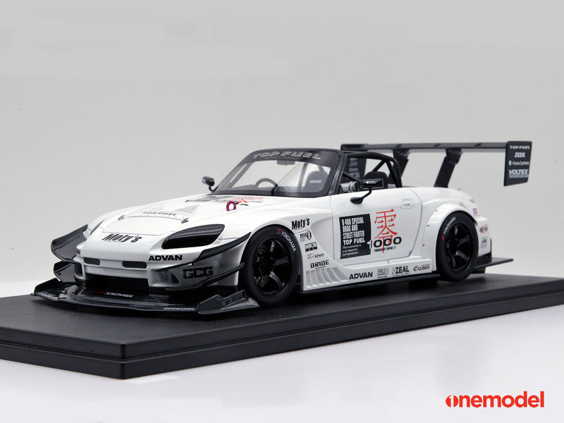 One Model 1:18 Honda AP1 S2000 Top Fuel Type RR