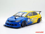 One Model 1:18 Honda Civic Type-R FD2 Spoon Sports