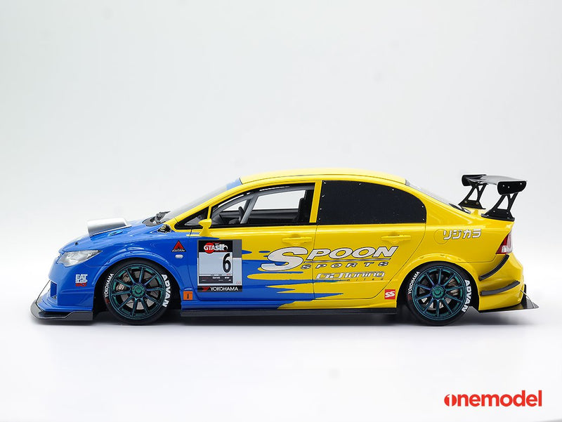 One Model 1:18 Honda Civic Type-R FD2 Spoon Sports