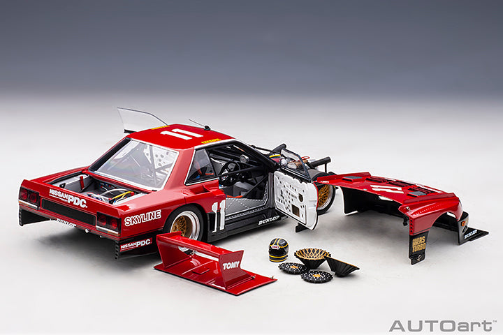 AUTOart 1:18 Nissan Skyline RS Turbo Super Silhouette 1982