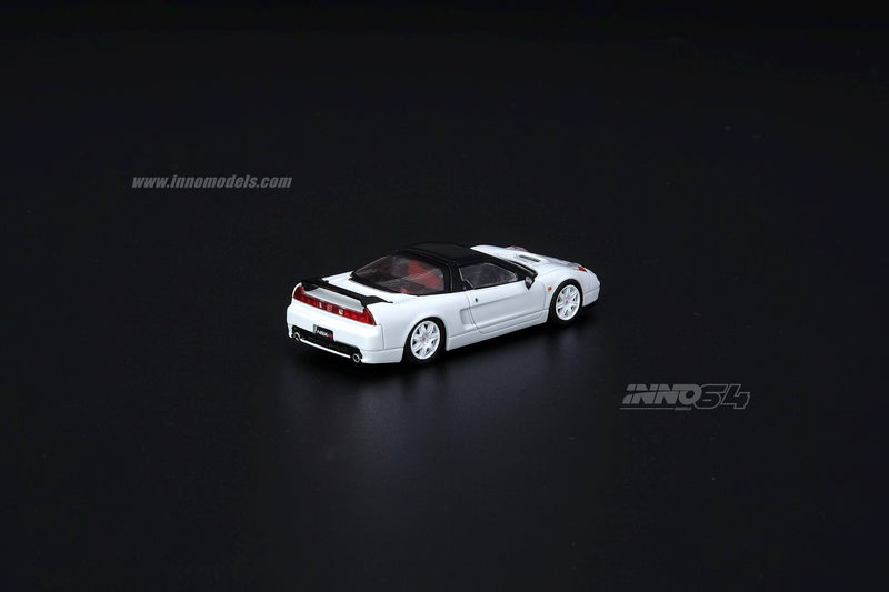 INNO Models 1:64 Honda NSX-R NA2 Championship White