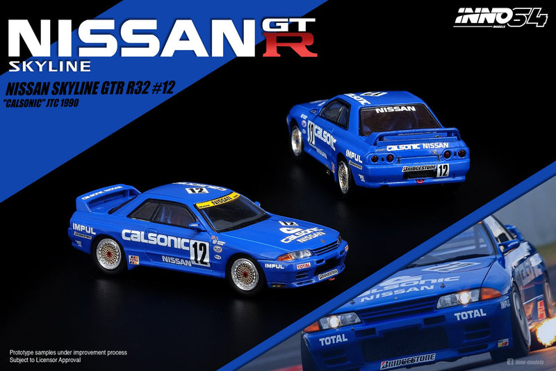 INNO Models 1:64 Nissan Skyline GTR R32