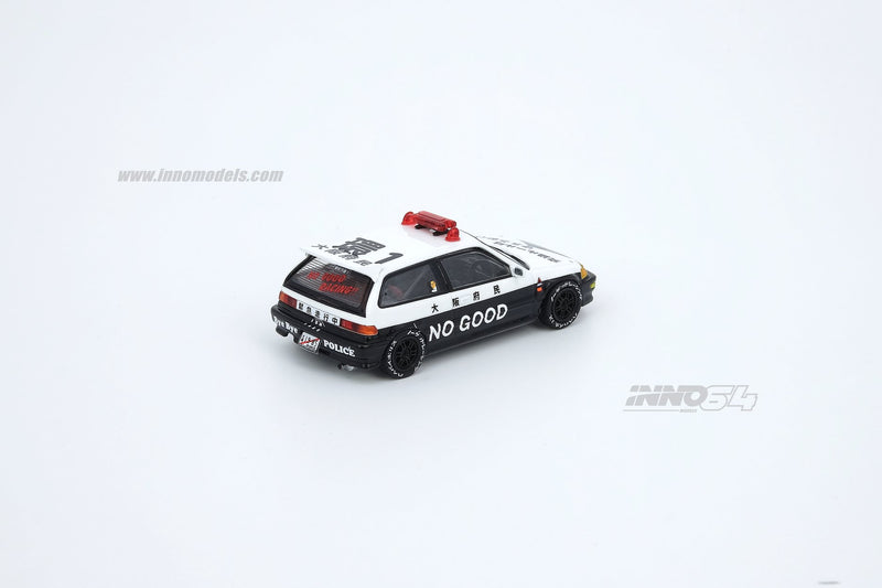 INNO Models 1:64 Honda Civic EF9 No Good Racing Osaka Auto Messe 2020