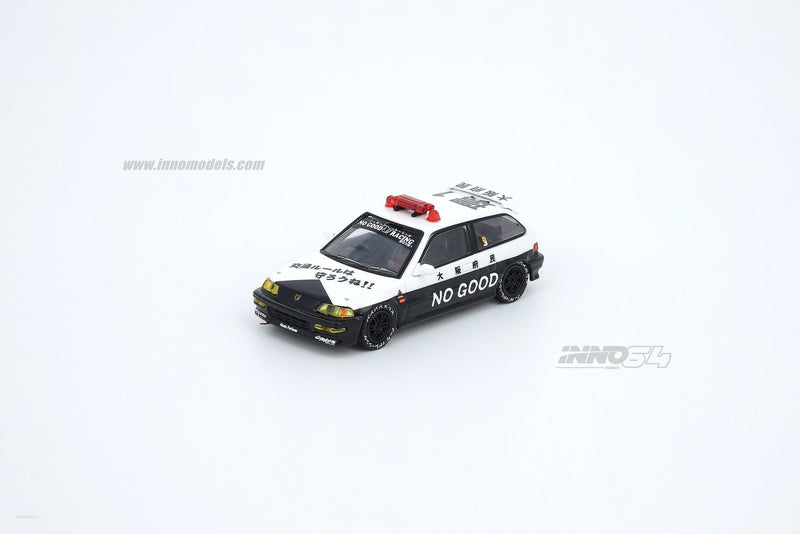 INNO Models 1:64 Honda Civic EF9 No Good Racing Osaka Auto Messe 2020