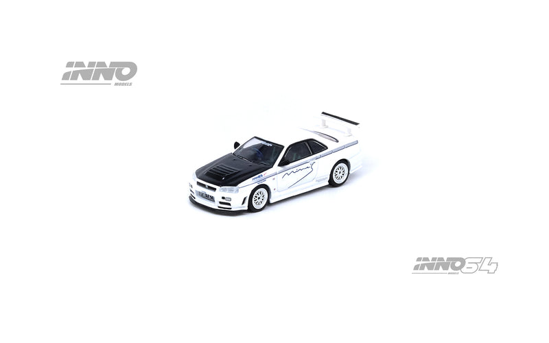 INNO64 1:64 Nissan Skyline GT-R (R34) R-Tune Tuned by "MINE'S"