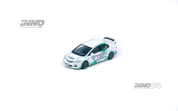 INNO64 1:64 Honda Civic Type-R FD2 "TEIN" Edition