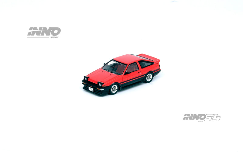 INNO64 1:64 Toyota Sprinter Trueno AE86 in Red