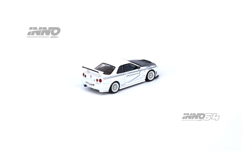 INNO64 1:64 Nissan Skyline GT-R (R34) R-Tune Tuned by "MINE'S"