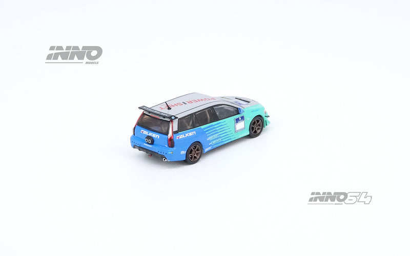 INNO64 1:64 Mitsubishi Lancer EVO IX Wagon "FALKEN LIVERY"