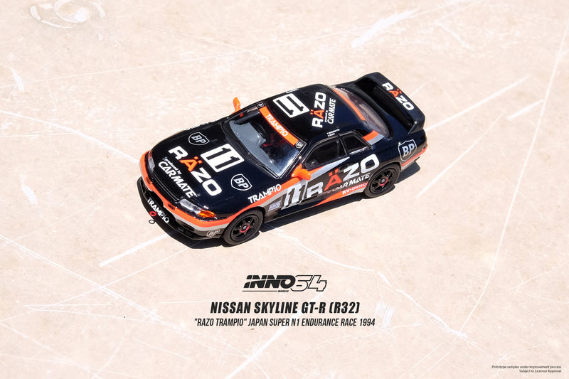 INNO64 1:64 Nissan Skyline GT-R (R32)