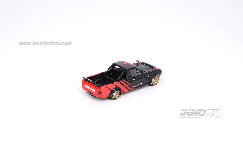 INNO Models 1:64 Nissan Sunny Hakotora Pickup Advan Livery