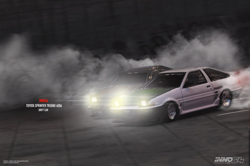 Toyota Sprinter Trueno AE86 Drift Car