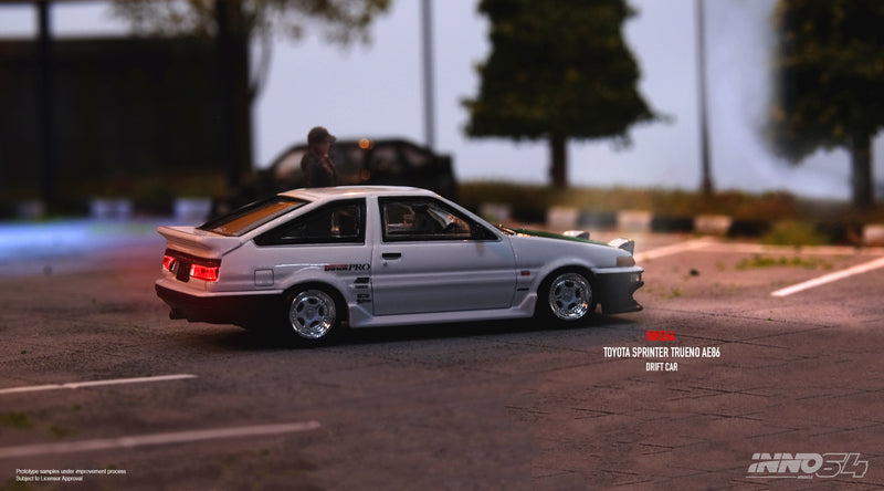 Toyota Sprinter Trueno AE86 Drift Car