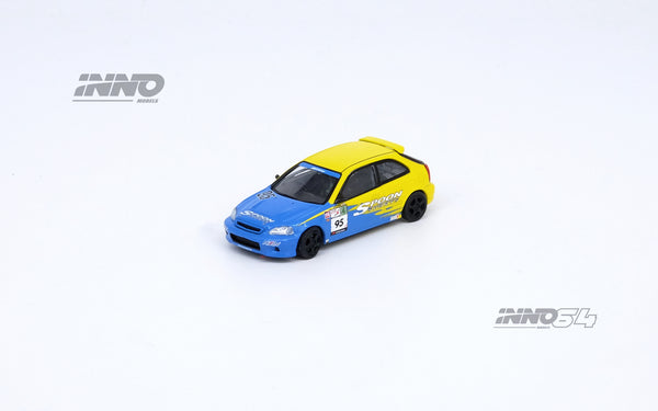 INNO64 1:64 Honda Civic Type-R (EK9) in "SPOON SPORTS" Livery