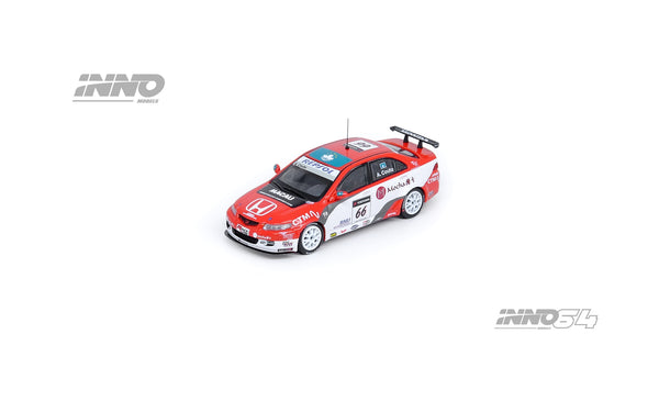 INNO Models 1:64 Honda Accord Euro-R (CL7) #66 "N. Technology" Macau World Touring Car Championship 2008 - Andre Couto