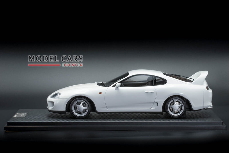 One Model 1:18 Toyota Supra JZA80 MK4 White