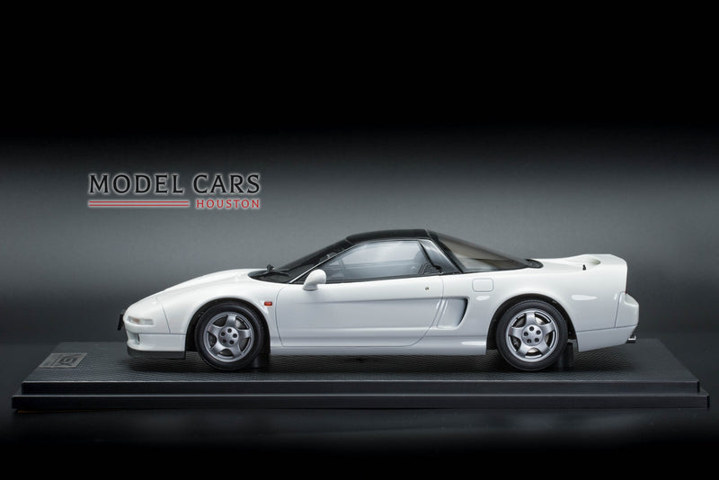 One Model 1:18 Honda NSX NA1 White