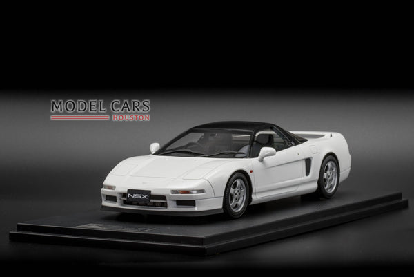 One Model 1:18 Honda NSX NA1 White