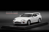 One Model 1:18 Toyota Supra JZA80 MK4 White