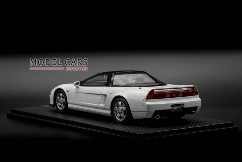 One Model 1:18 Honda NSX NA1 White