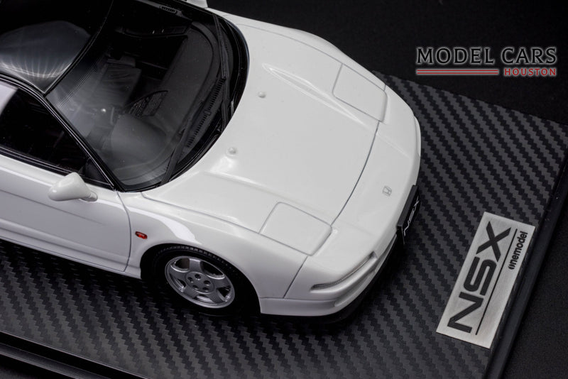 One Model 1:18 Honda NSX NA1 White