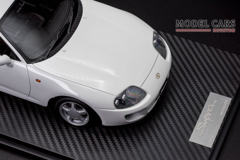 One Model 1:18 Toyota Supra JZA80 MK4 White