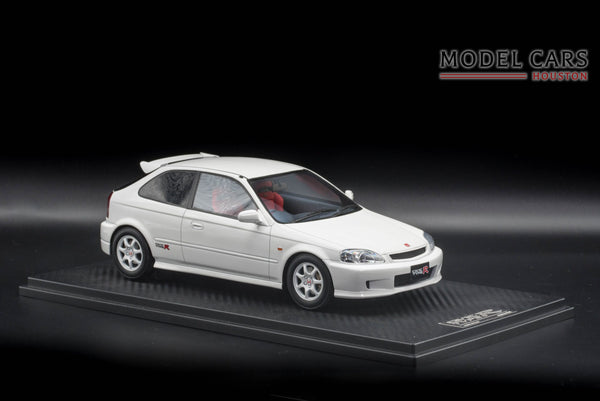 One Model 1:18 Honda Civic Type-R EK9 White