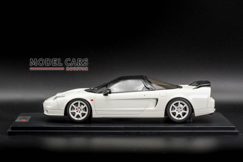 One Model 1:18 Honda NSX-R NA2 White