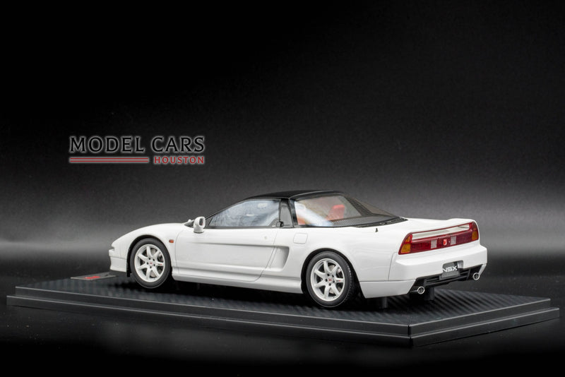 One Model 1:18 Honda NSX-R NA2 White