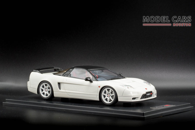 One Model 1:18 Honda NSX-R NA2 White