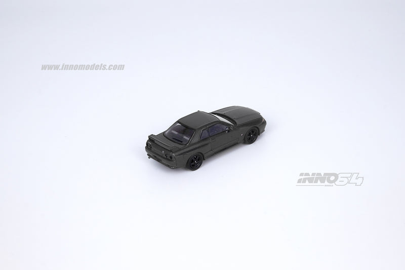 INNO Models 1:64 Nissan Skyline GTR R32 Gun Grey Metallic