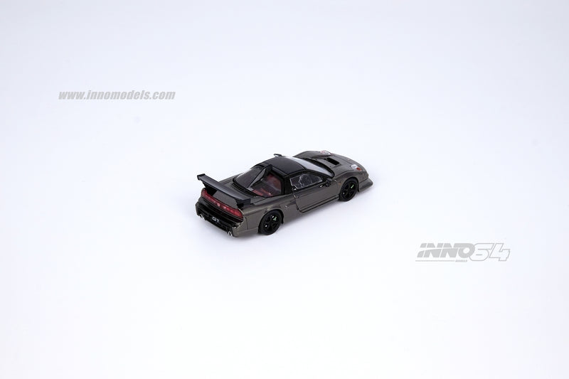 INNO Models 1:64 Honda NSX-R NA2 GT Black Chrome