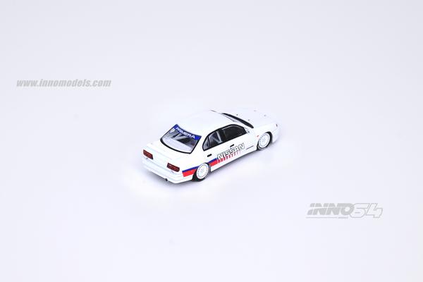 INNO Models 1:64 Nissan Primera (P10) JTCC Test Car 1993