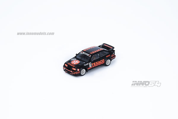 INNO Models 1:64 Ford Sierra RS500 Cosworth #1 "TEXACO" FIA European Touring Car Championship 1988 K. Ludwig / S. Soper