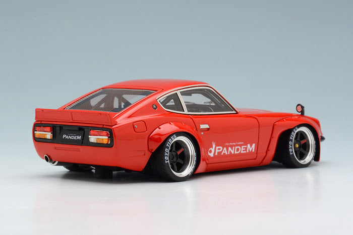 Nissan 240Z (S30) Pandem Rocket Bunny in Red