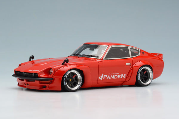 Nissan 240Z (S30) Pandem Rocket Bunny in Red