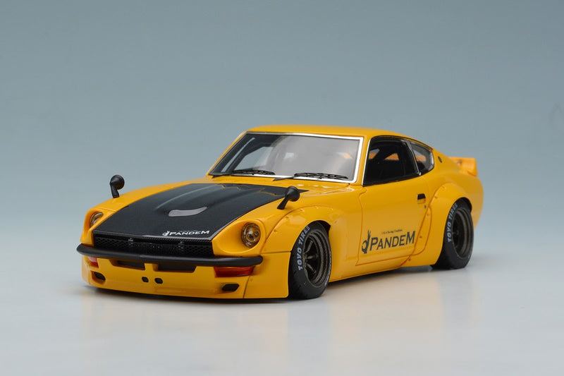 Nissan 240Z (S30) Pandem Rocket Bunny in Yellow