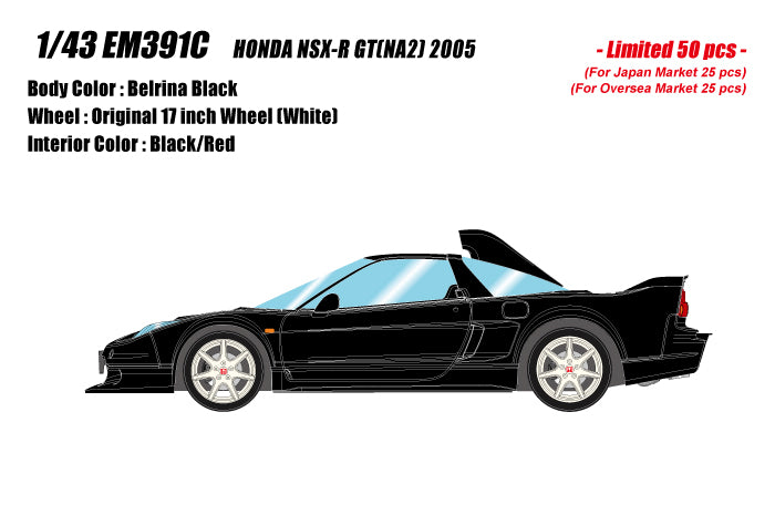 Make Up Co., Ltd / Eidolon 1:43 Honda NSX-R GT (NA2) 2005