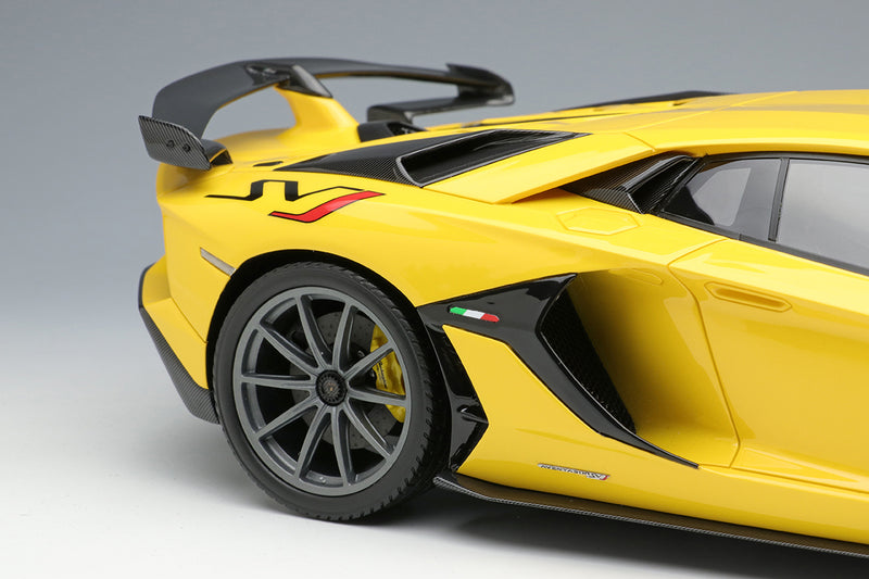 Make Up Co., Ltd / EIDOLON 1:18 Lamborghini Aventador SVJ 2018 (Nireo Wheel)