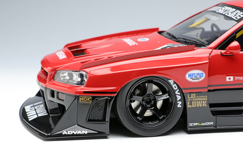 EIDOLON 1:18 Nissan Skyline (ER34) LBWK Super Silhouette Tokyo Auto Salon 2020