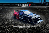 INNO64 1:64 Nissan Skyline (ER34) Super Silhouette "LBWK" with "ADVAN" Livery