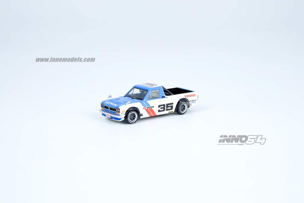 INNO Models 1:64 Nissan Sunny Pickup Datsun Livery Blue